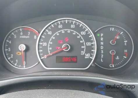 2008 Suzuki Sx4 Convenience/Touring из США, поврежденный, VIN JS2YB413685104395